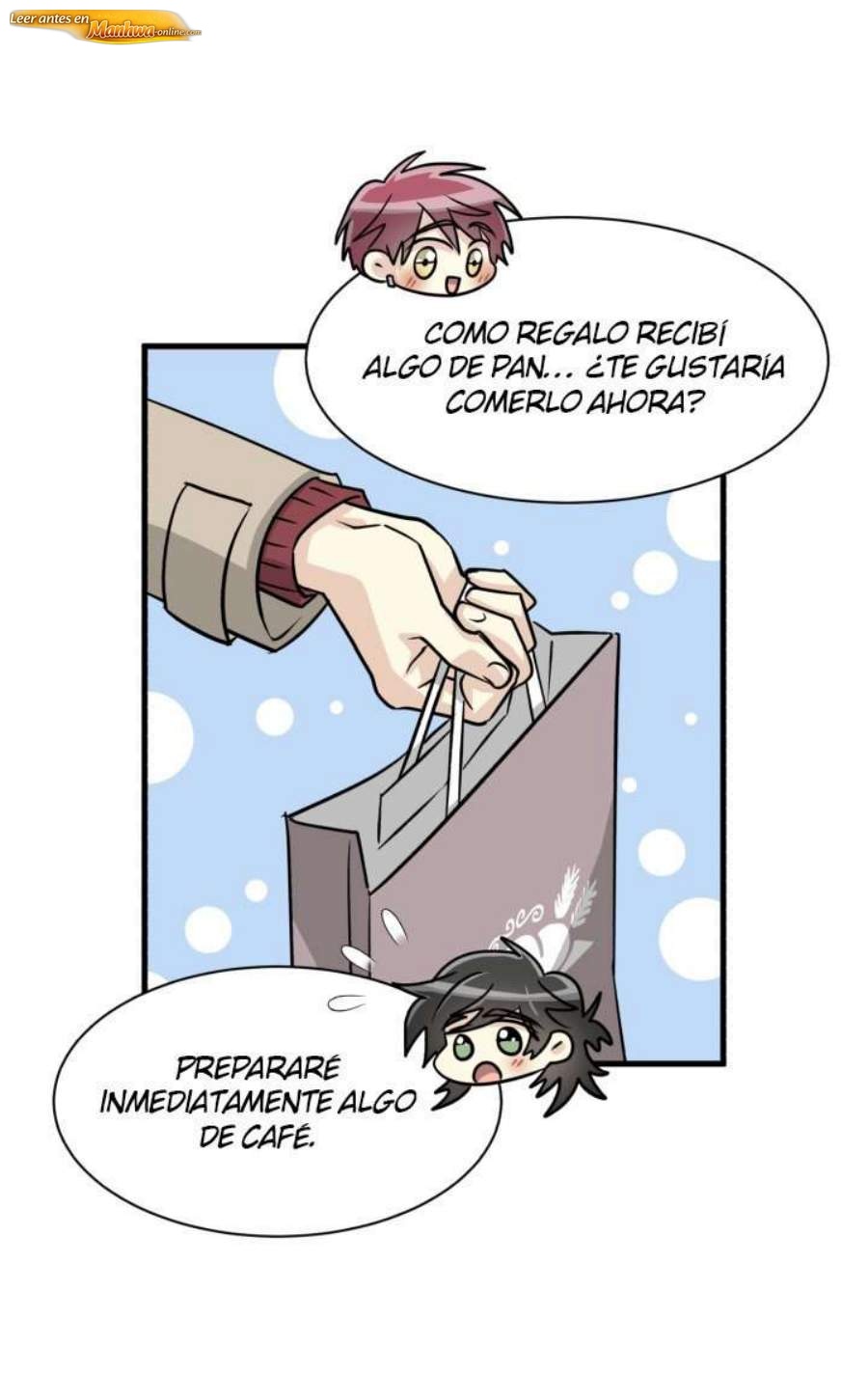 Mi enemigo de al lado Capítulo 07 - página 43