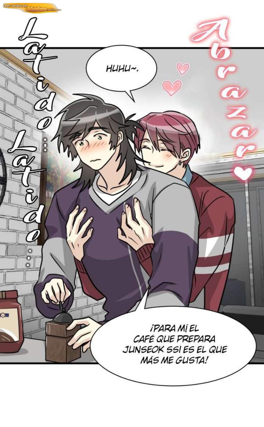 Mi enemigo de al lado Capítulo 07 - página 45