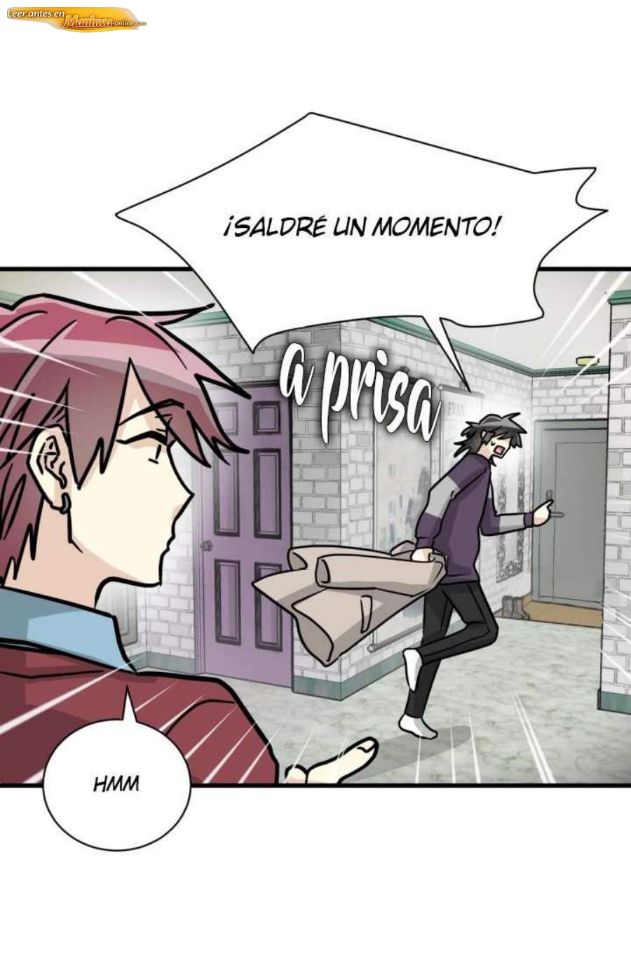 Mi enemigo de al lado Capítulo 07 - página 53
