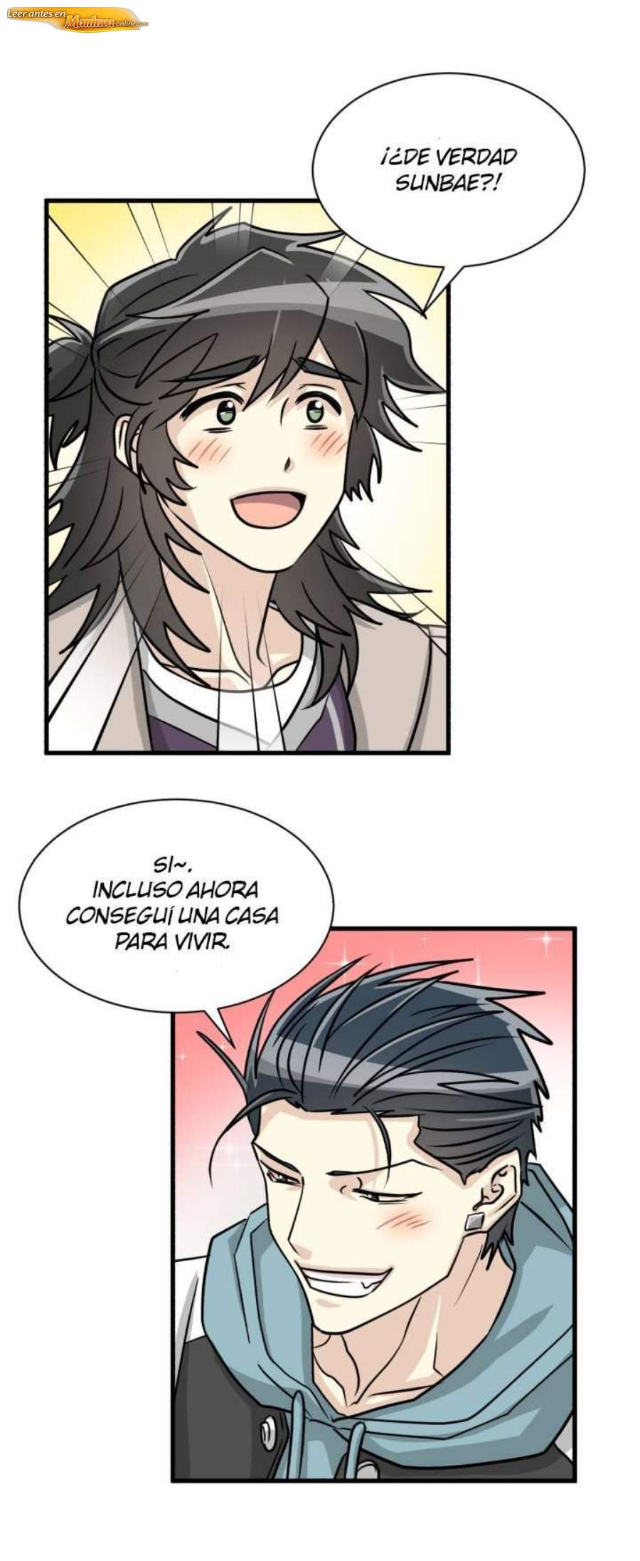 Mi enemigo de al lado Capítulo 07 - página 58