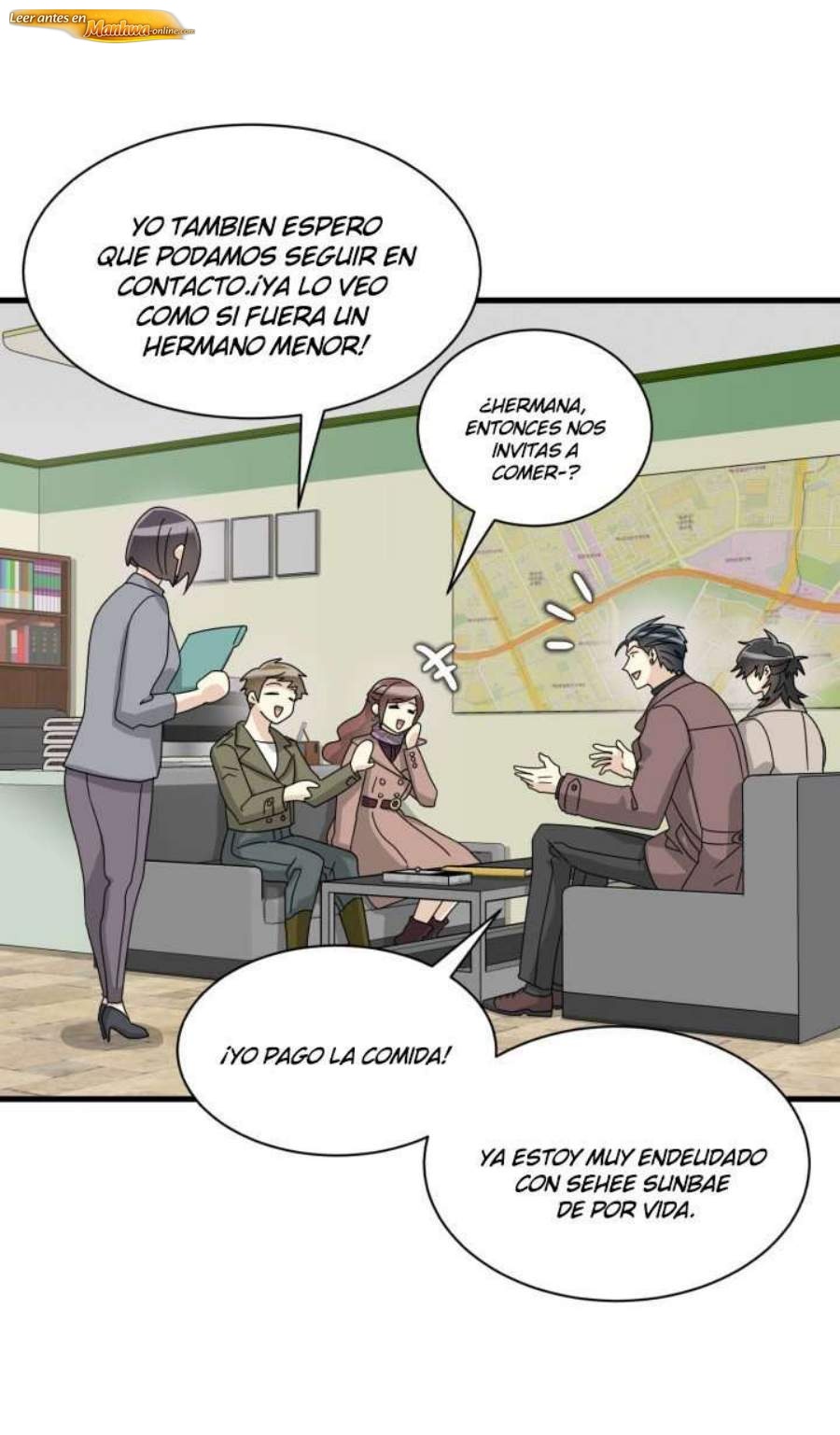Mi enemigo de al lado Capítulo 08 - página 6