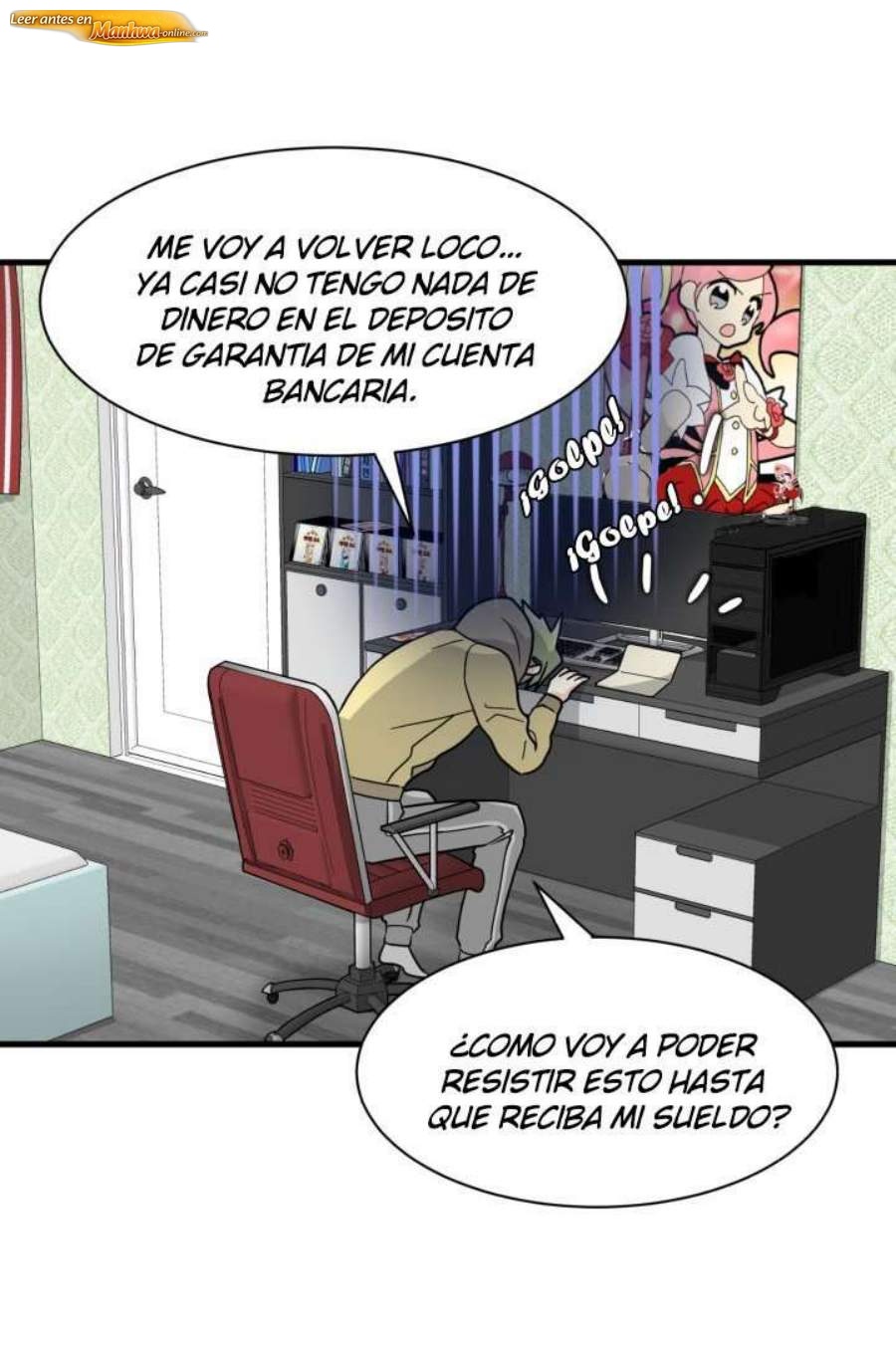 Mi enemigo de al lado Capítulo 08 - página 12