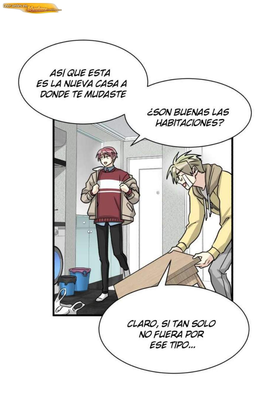 Mi enemigo de al lado Capítulo 08 - página 19