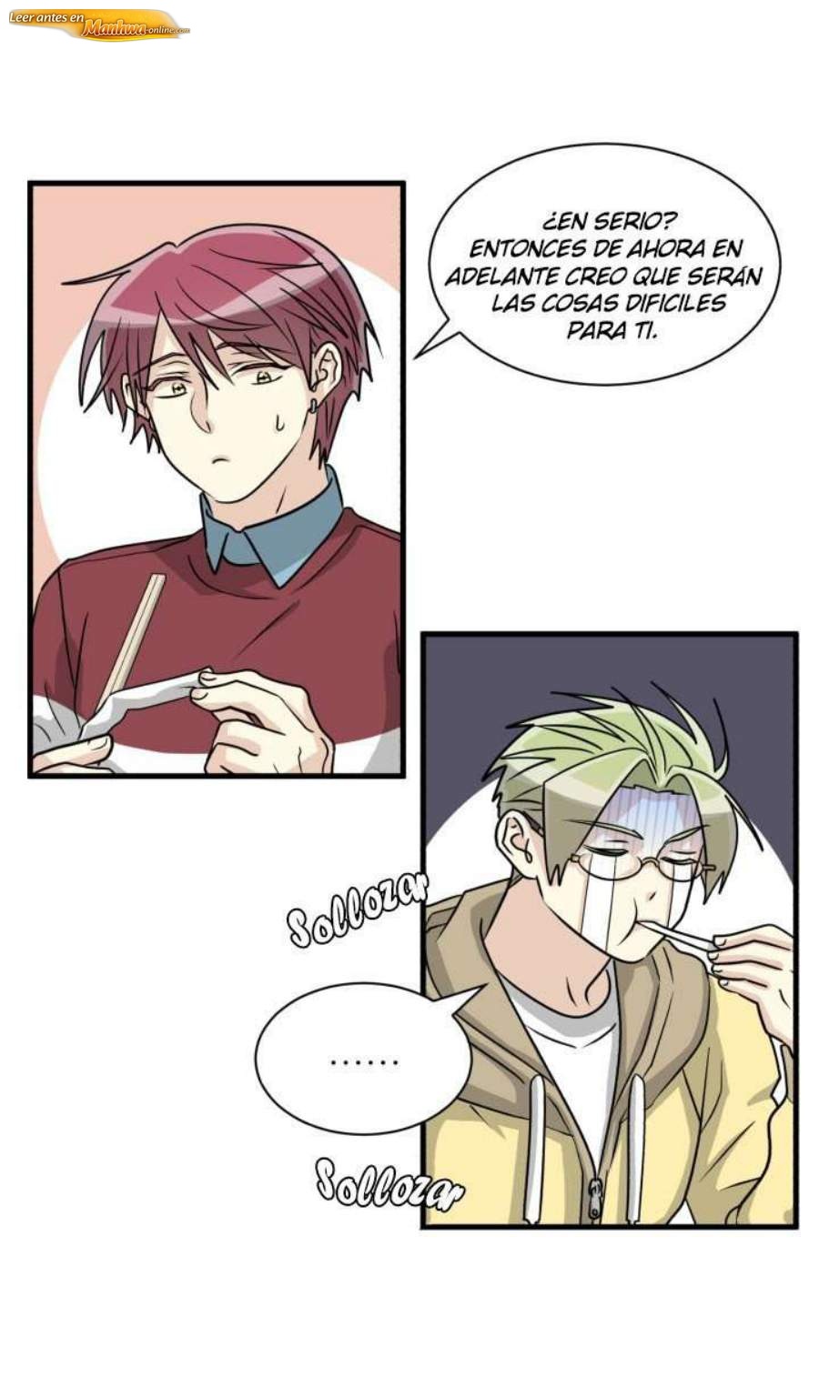 Mi enemigo de al lado Capítulo 08 - página 22