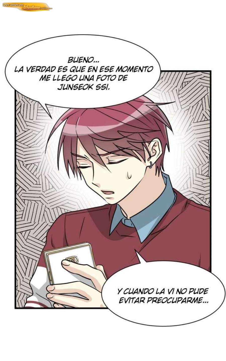 Mi enemigo de al lado Capítulo 08 - página 24