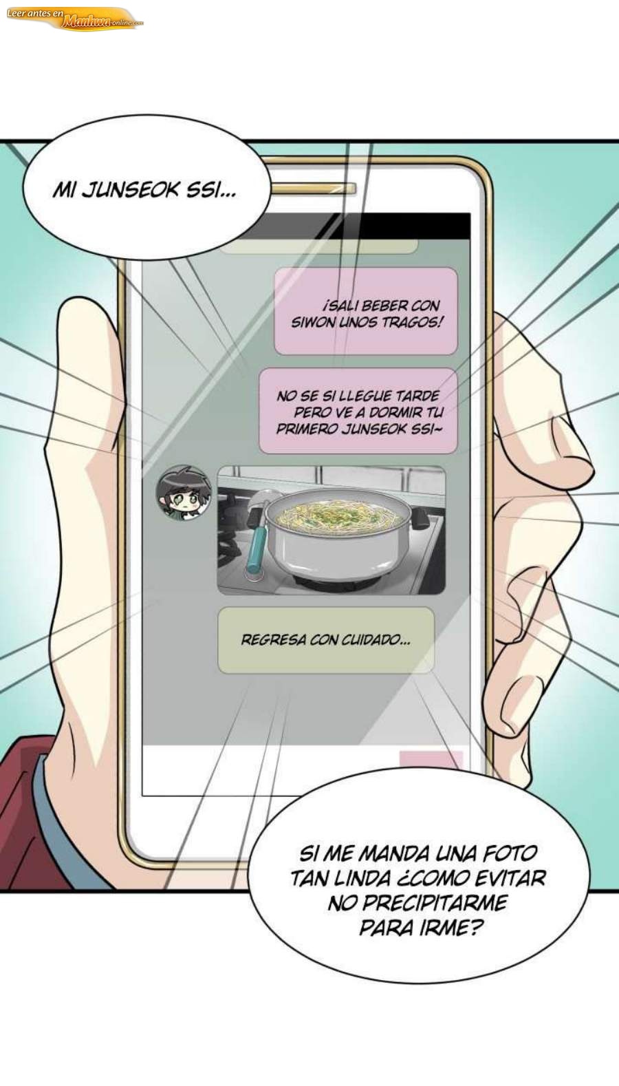 Mi enemigo de al lado Capítulo 08 - página 25
