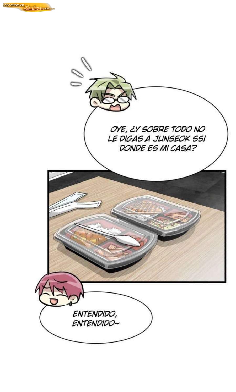 Mi enemigo de al lado Capítulo 08 - página 30