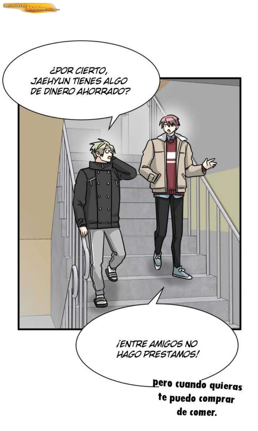 Mi enemigo de al lado Capítulo 08 - página 31
