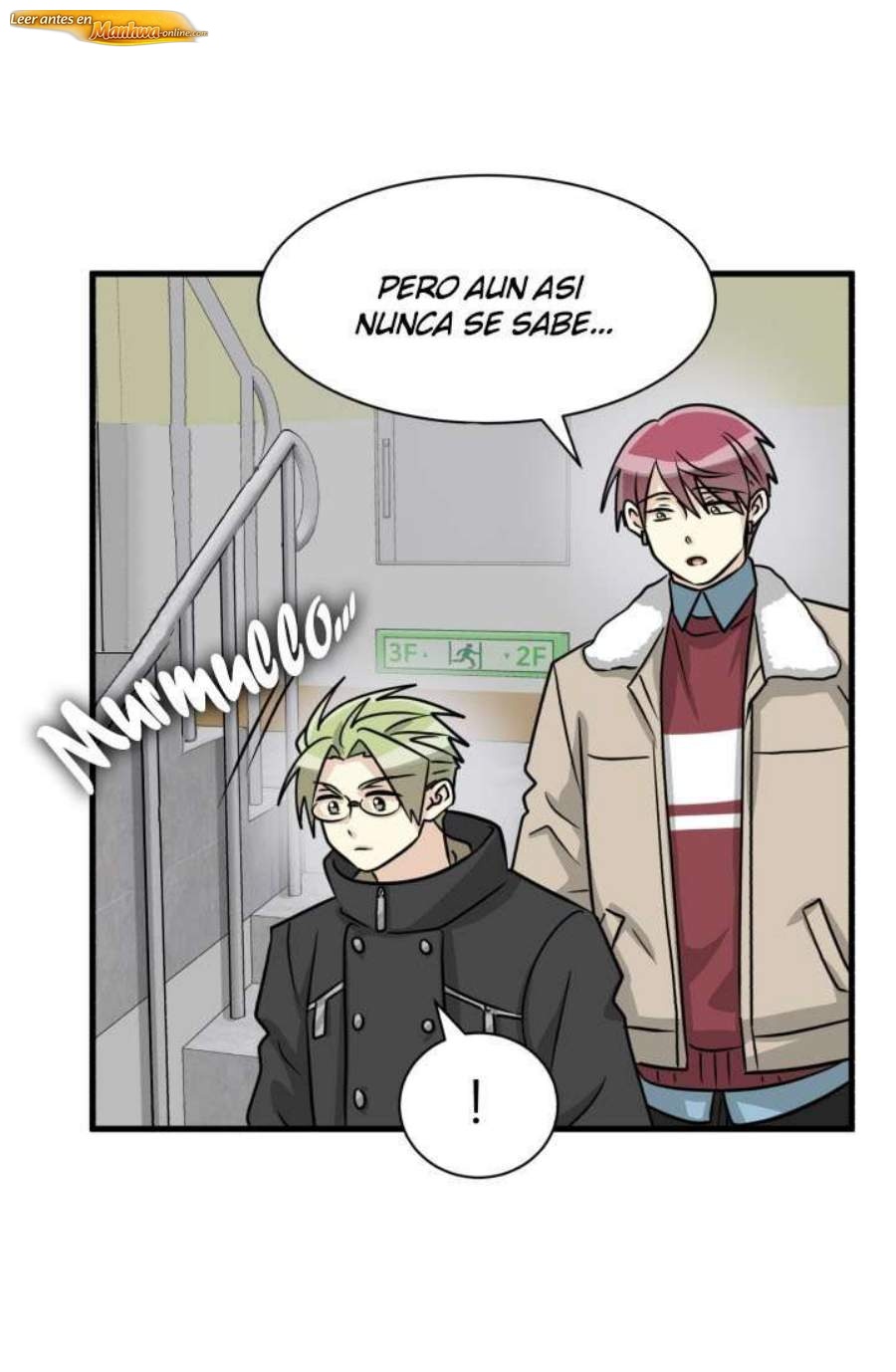 Mi enemigo de al lado Capítulo 08 - página 34