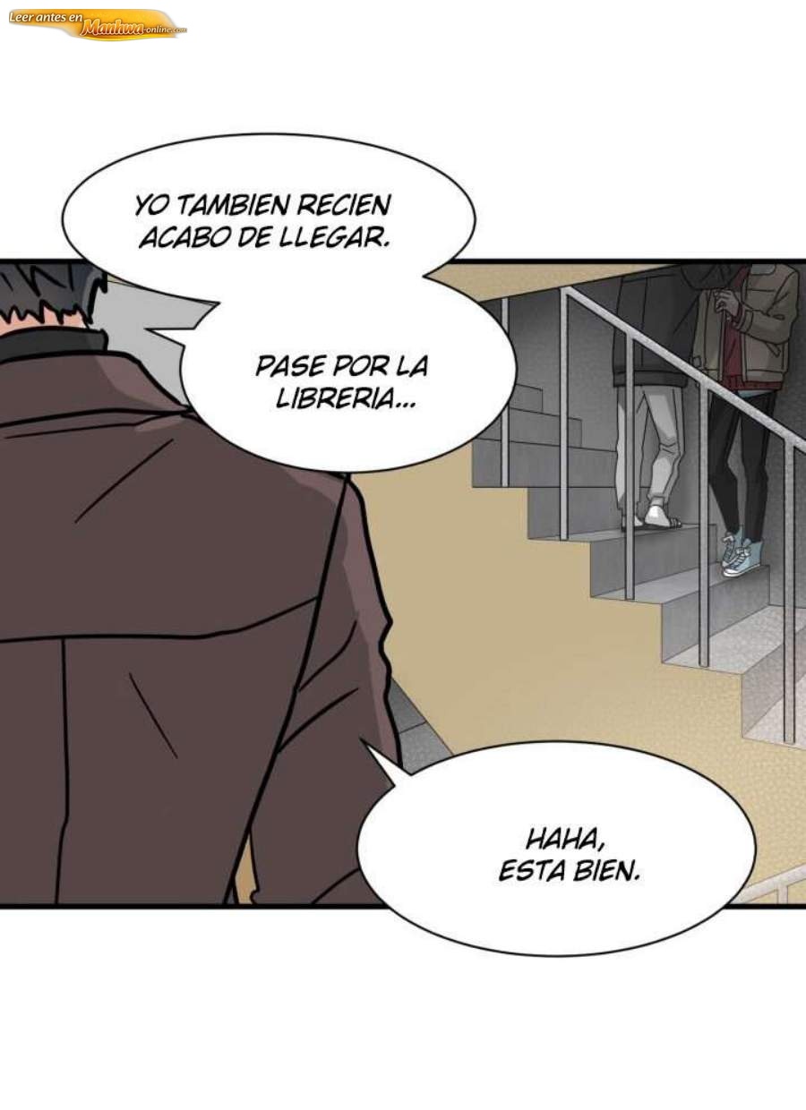 Mi enemigo de al lado Capítulo 08 - página 40