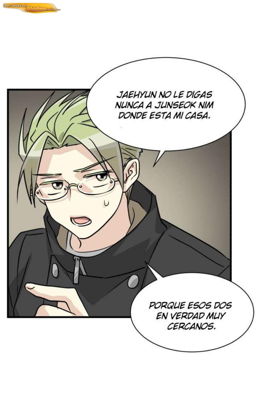 Mi enemigo de al lado Capítulo 08 - página 44