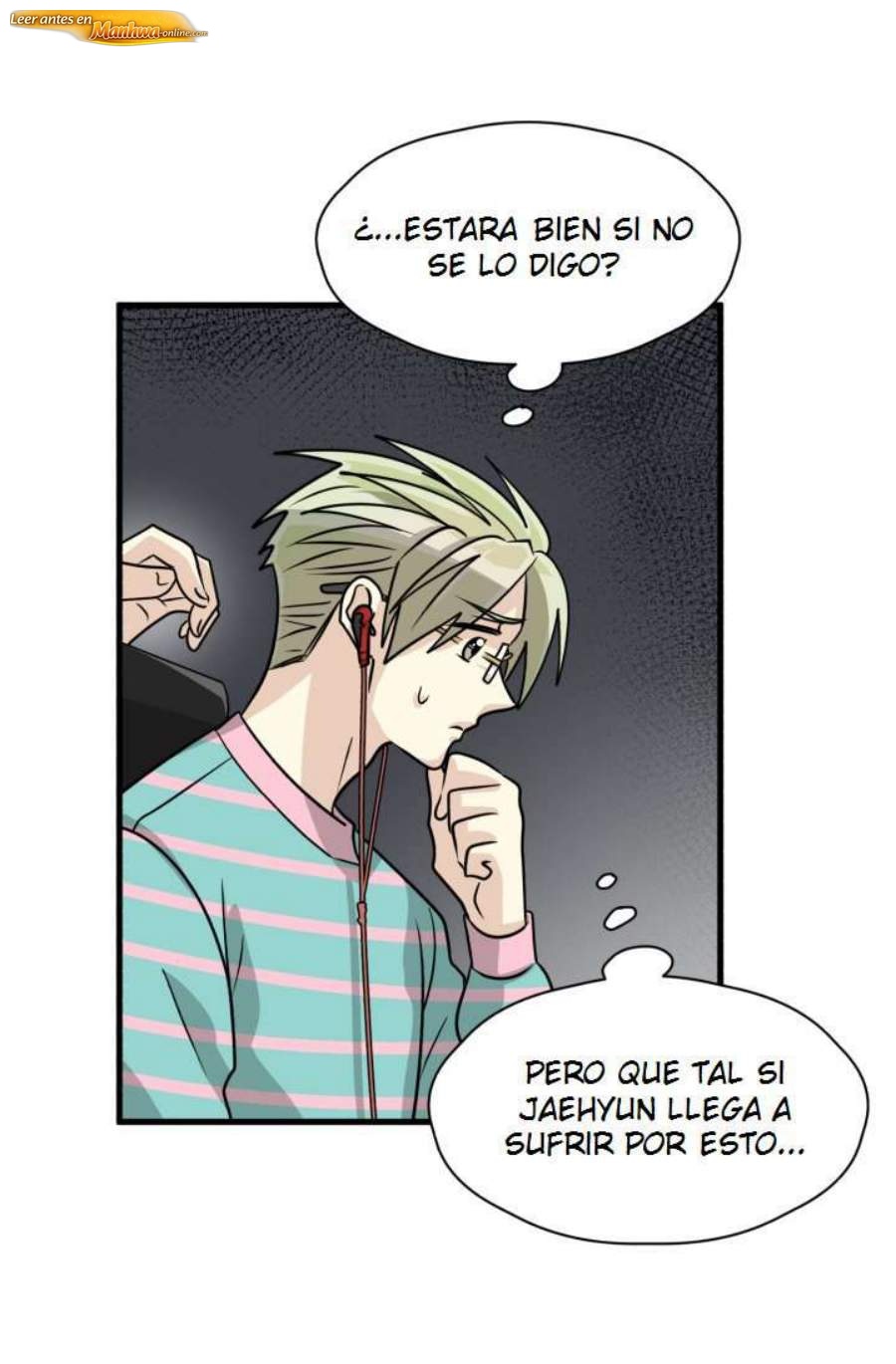 Mi enemigo de al lado Capítulo 09 - página 10