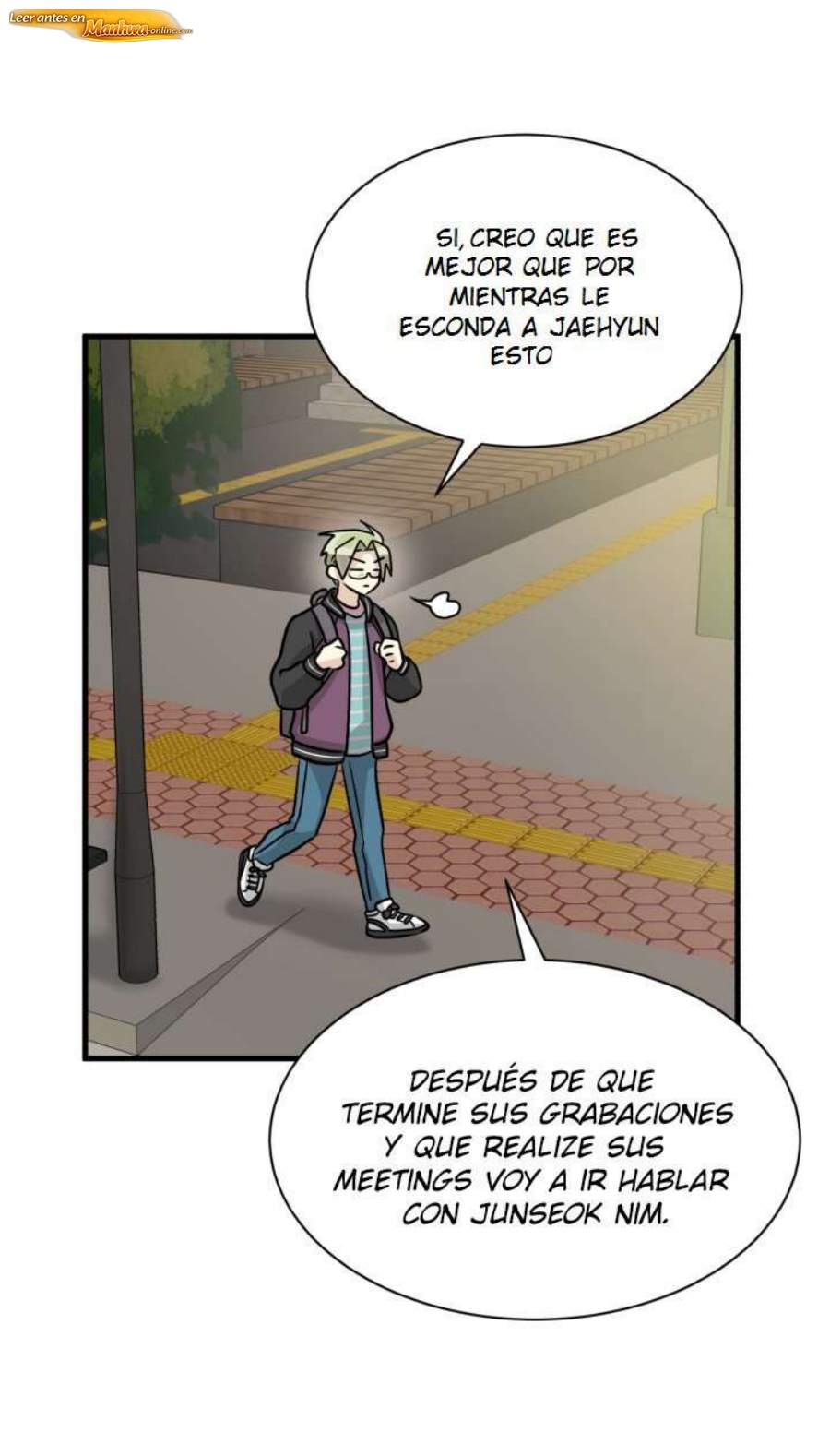 Mi enemigo de al lado Capítulo 09 - página 21