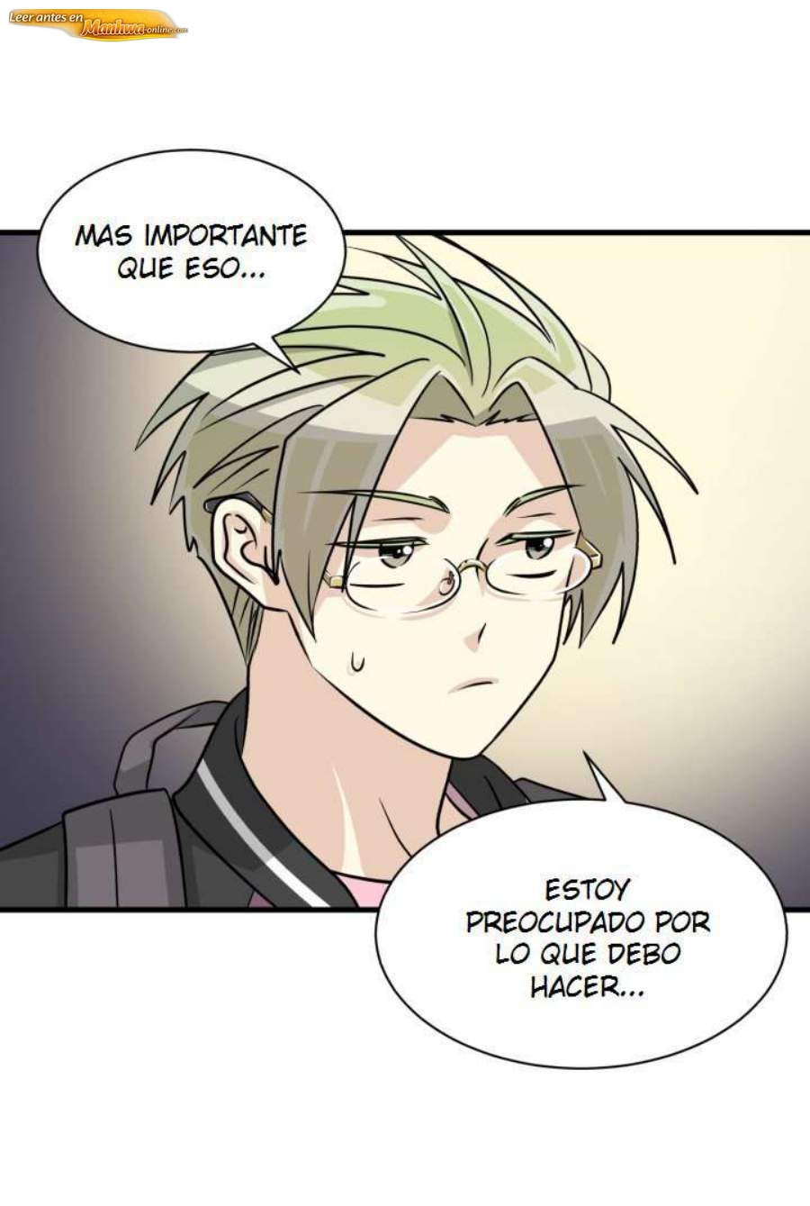 Mi enemigo de al lado Capítulo 09 - página 22