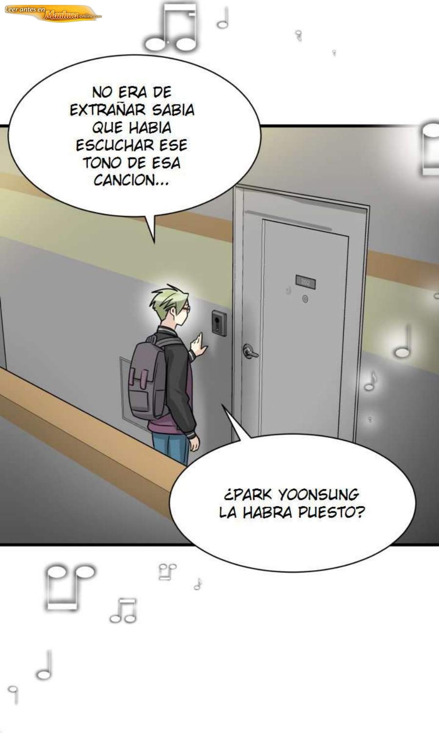 Mi enemigo de al lado Capítulo 09 - página 26