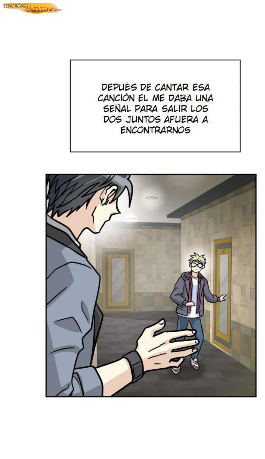 Mi enemigo de al lado Capítulo 09 - página 39