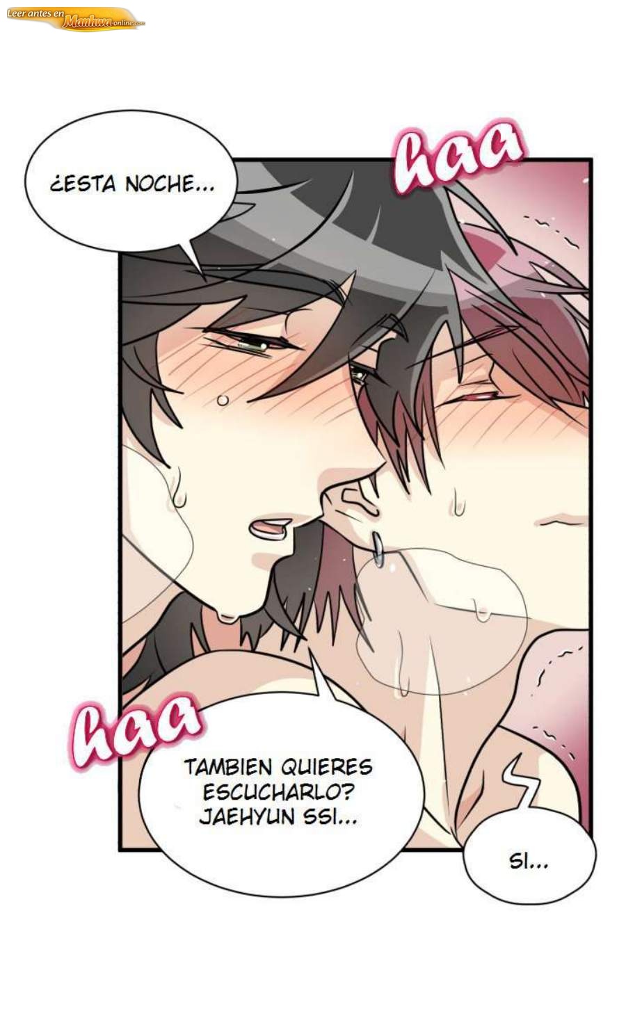 Mi enemigo de al lado Capítulo 09 - página 54