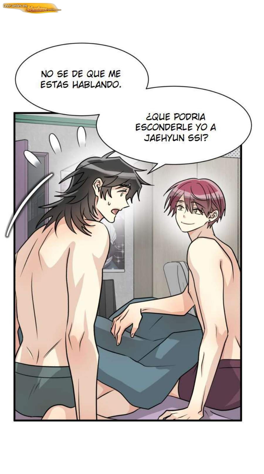 Mi enemigo de al lado Capítulo 09 - página 67