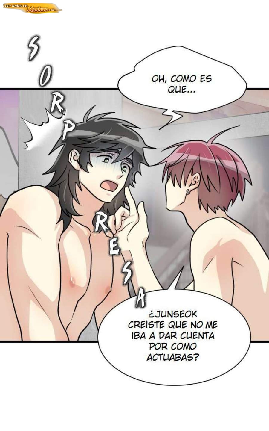 Mi enemigo de al lado Capítulo 09 - página 69