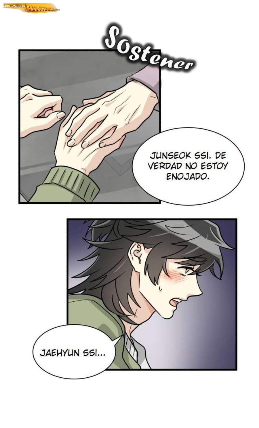 Mi enemigo de al lado Capítulo 10 - página 32