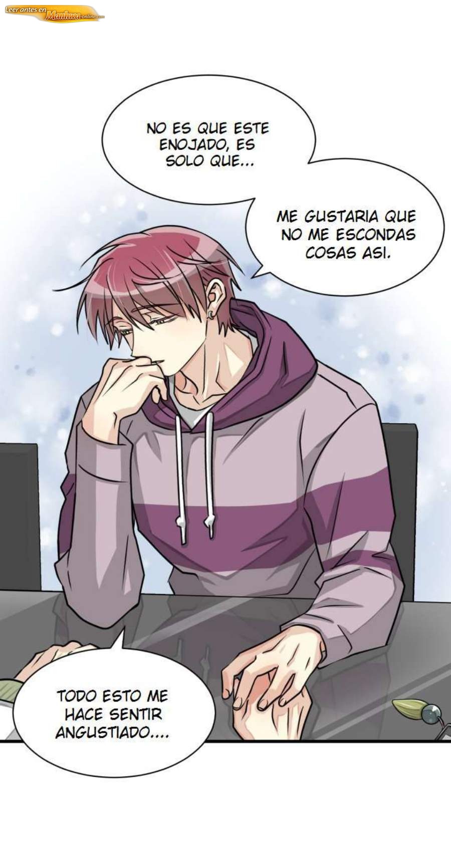 Mi enemigo de al lado Capítulo 10 - página 33