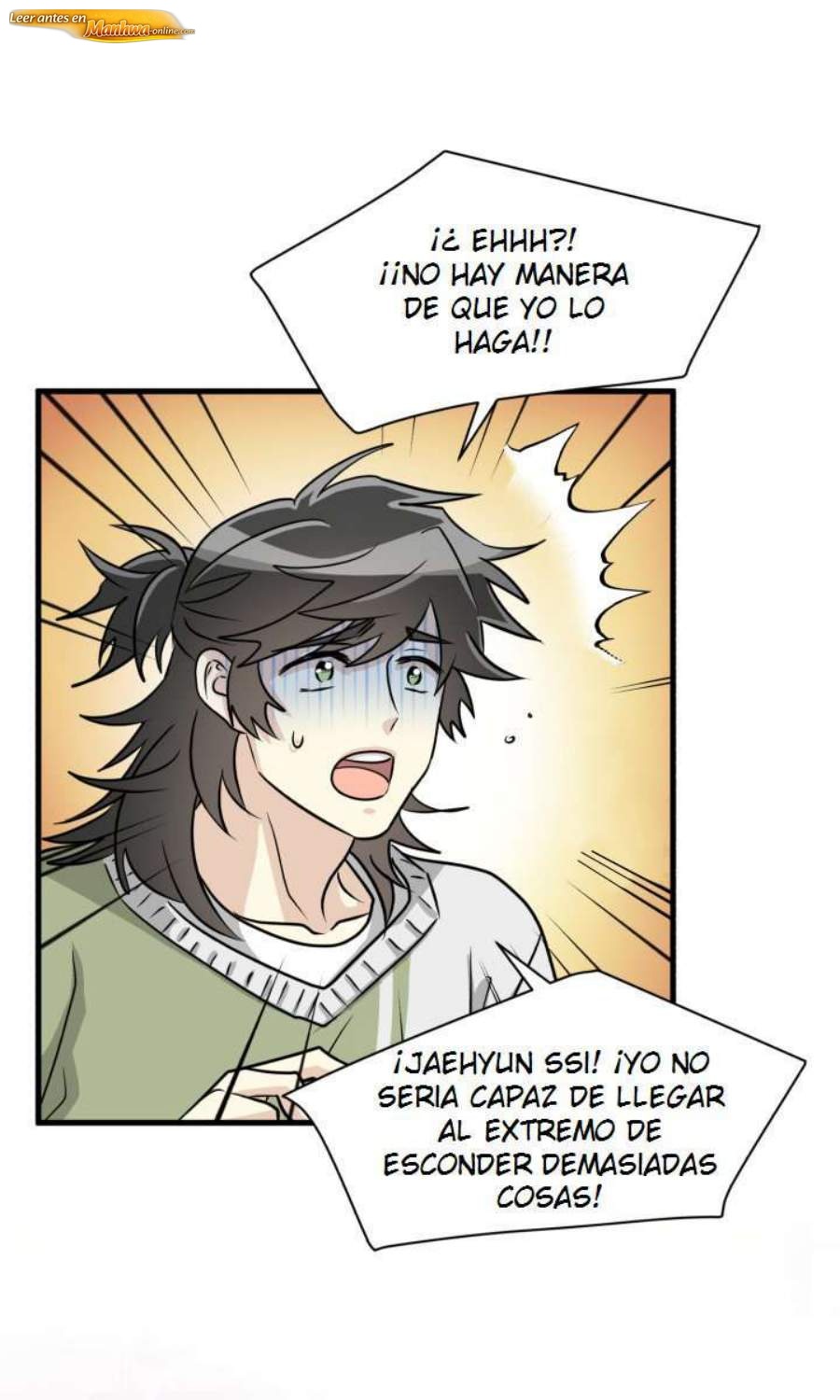 Mi enemigo de al lado Capítulo 10 - página 34