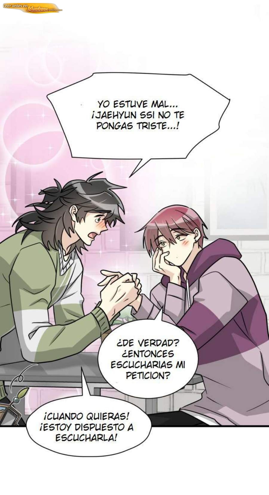 Mi enemigo de al lado Capítulo 10 - página 35