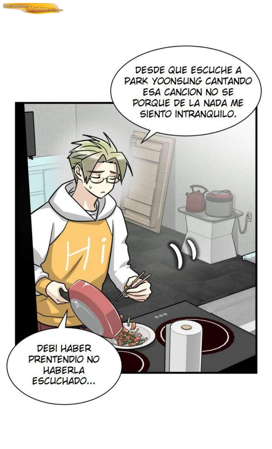 Mi enemigo de al lado Capítulo 10 - página 43