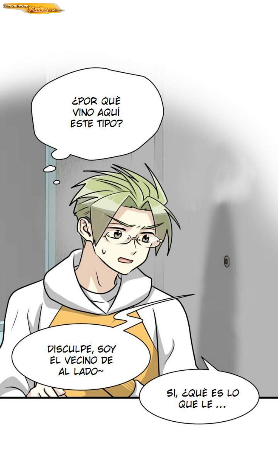 Mi enemigo de al lado Capítulo 11 - página 1