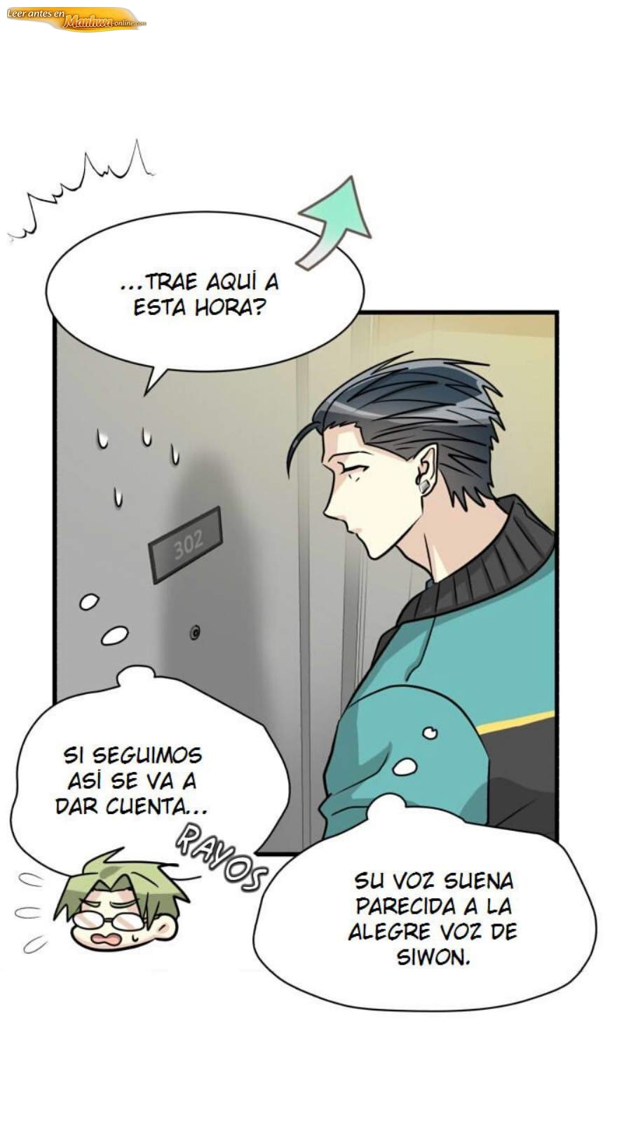 Mi enemigo de al lado Capítulo 11 - página 2
