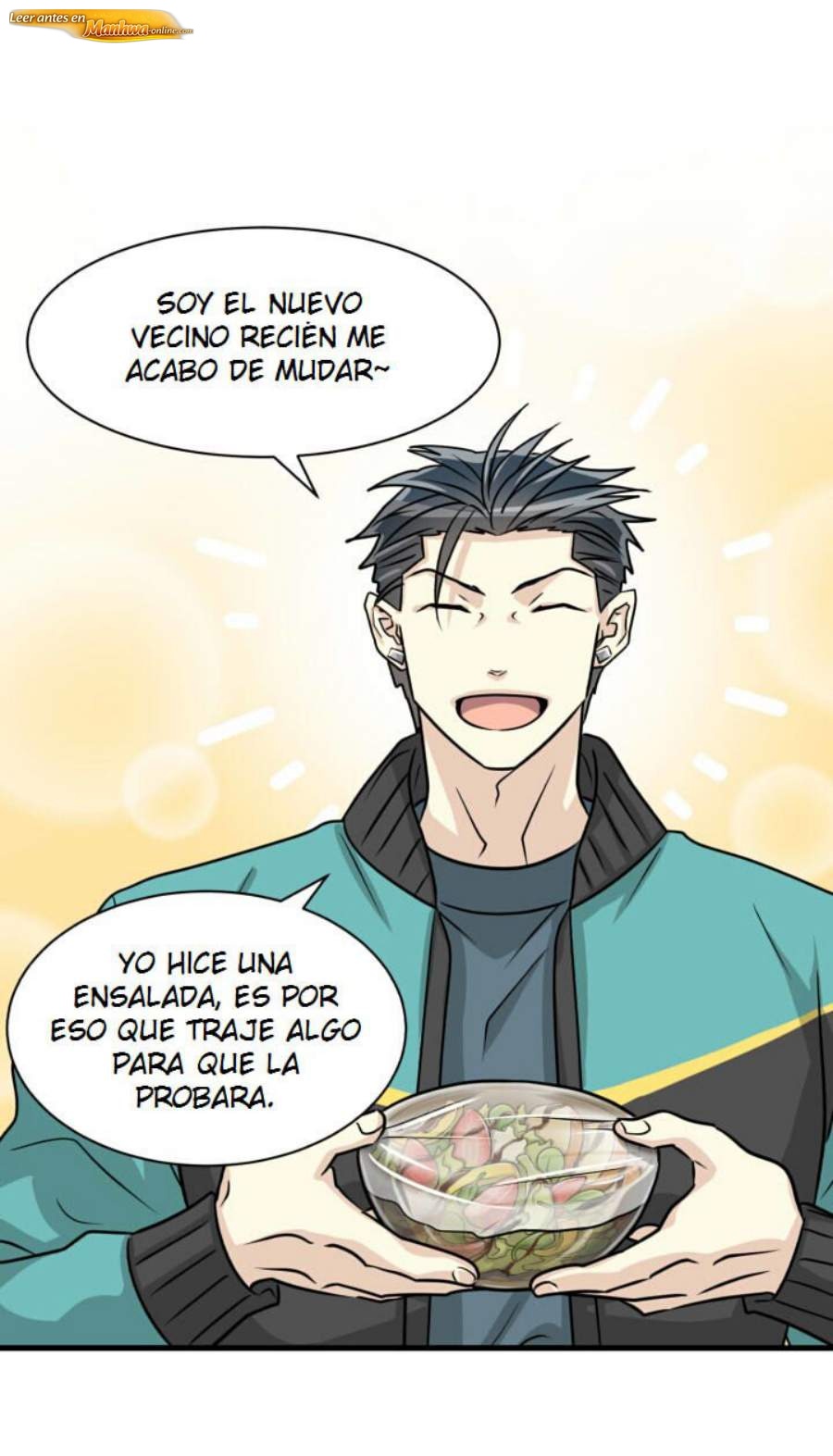 Mi enemigo de al lado Capítulo 11 - página 3