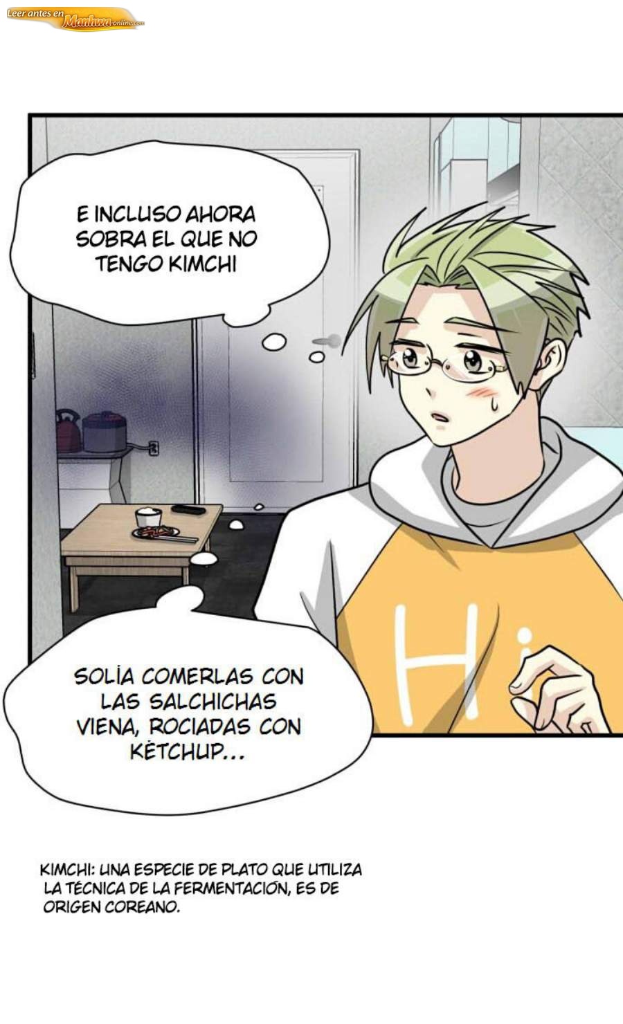 Mi enemigo de al lado Capítulo 11 - página 6