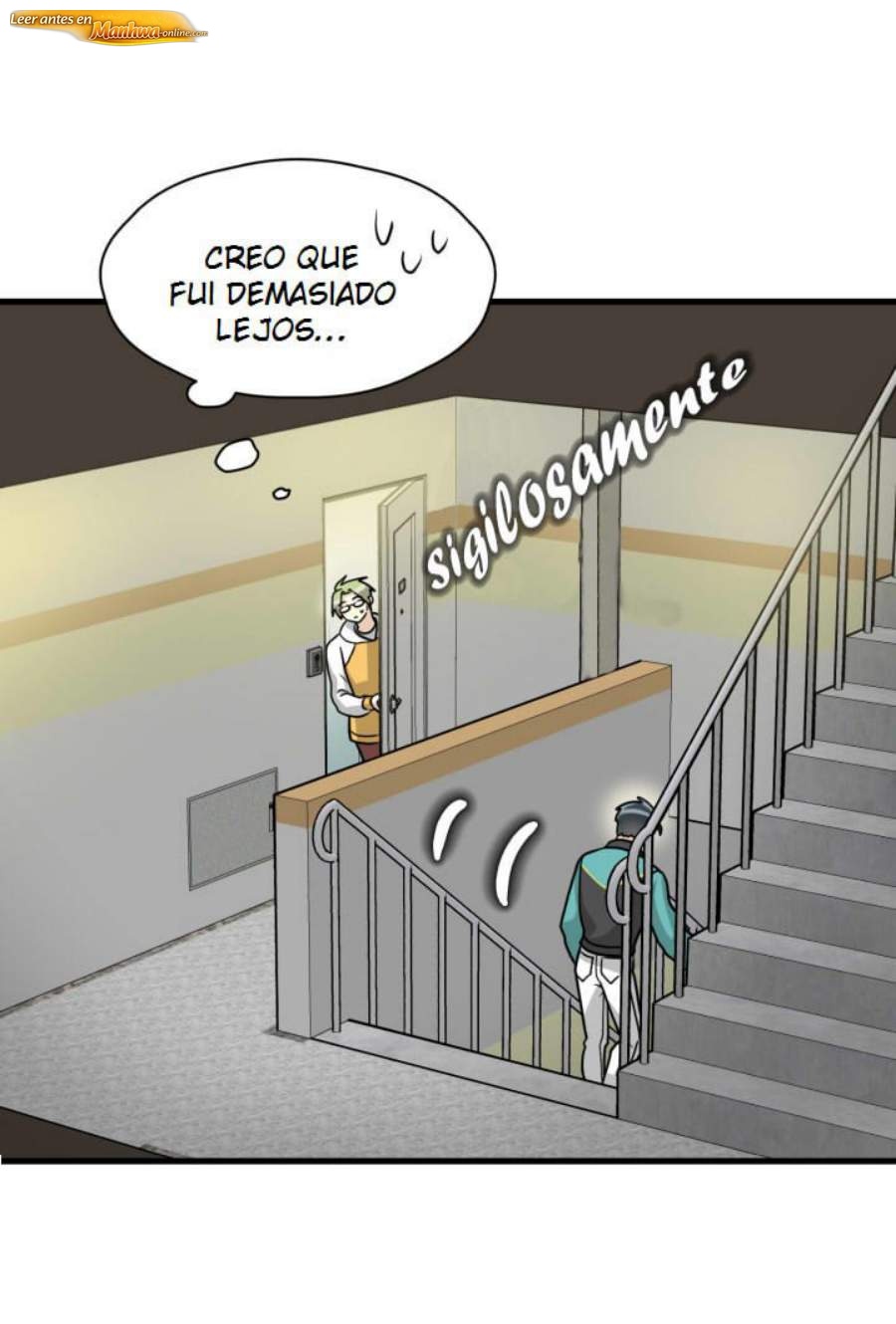 Mi enemigo de al lado Capítulo 11 - página 14