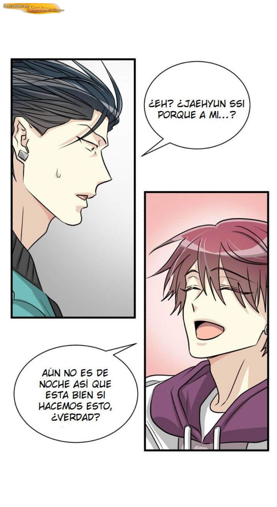 Mi enemigo de al lado Capítulo 11 - página 20