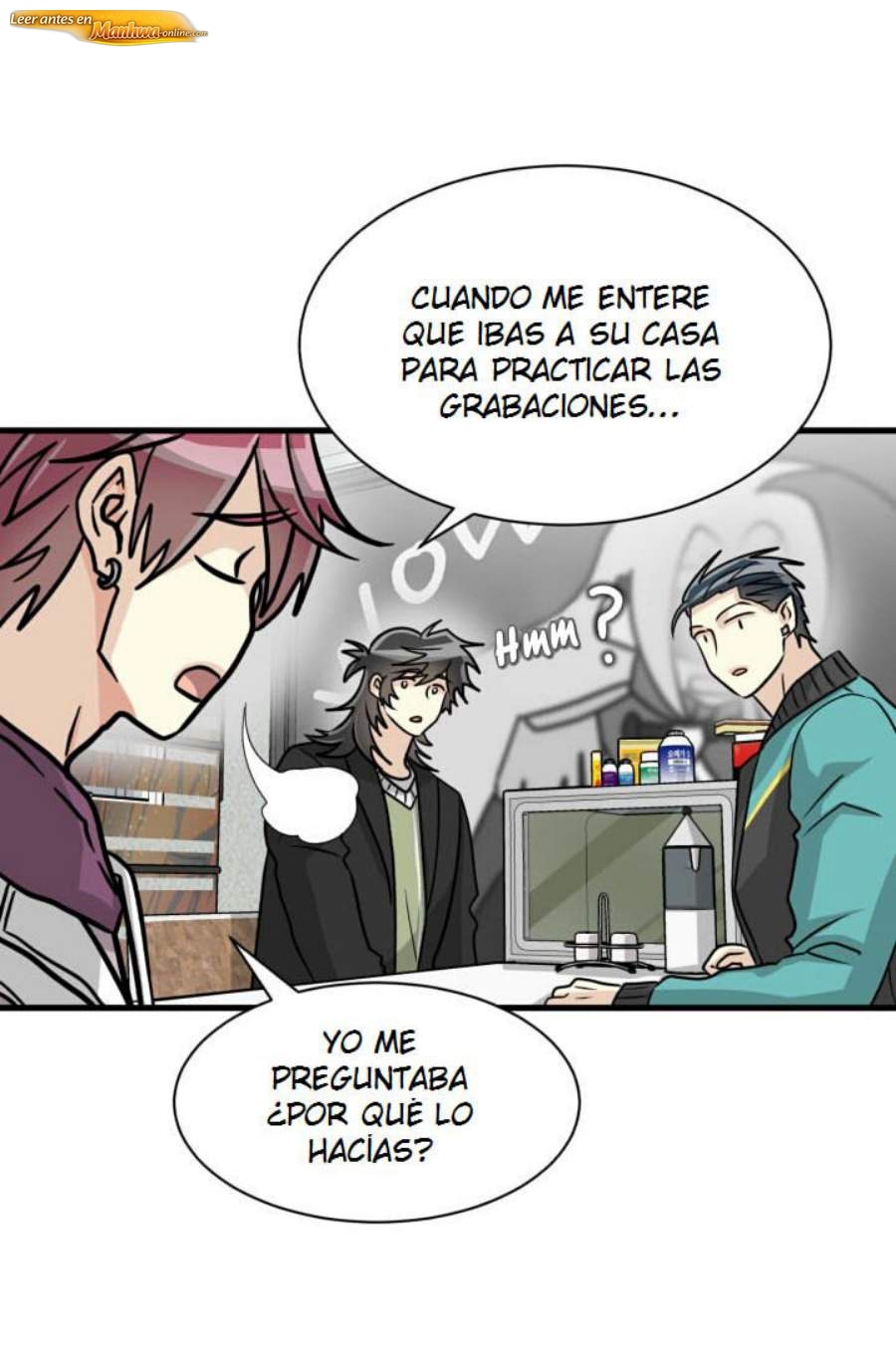 Mi enemigo de al lado Capítulo 11 - página 33