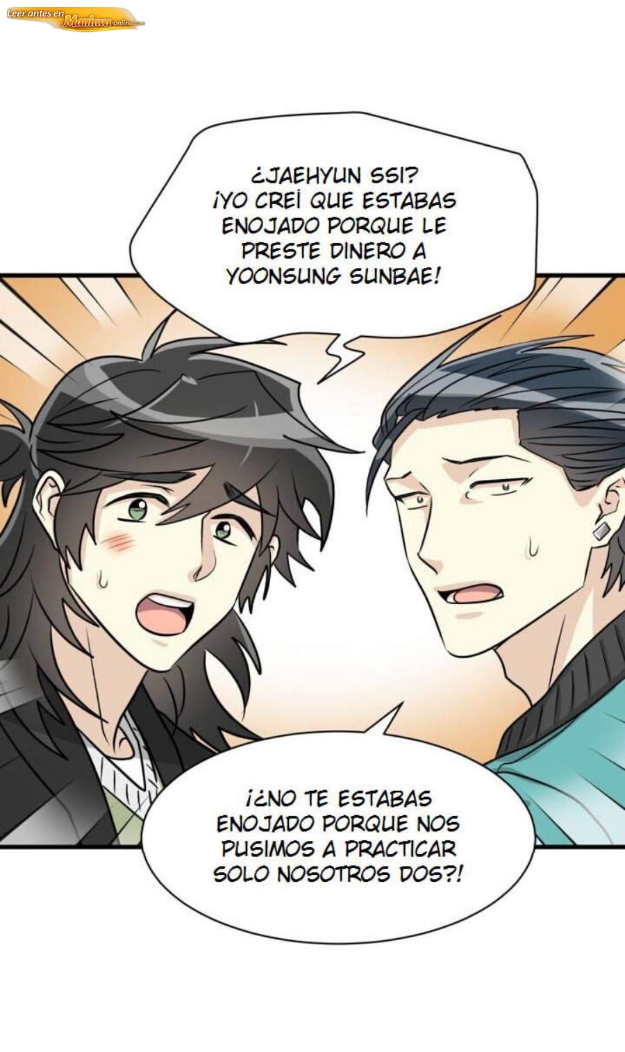 Mi enemigo de al lado Capítulo 11 - página 34