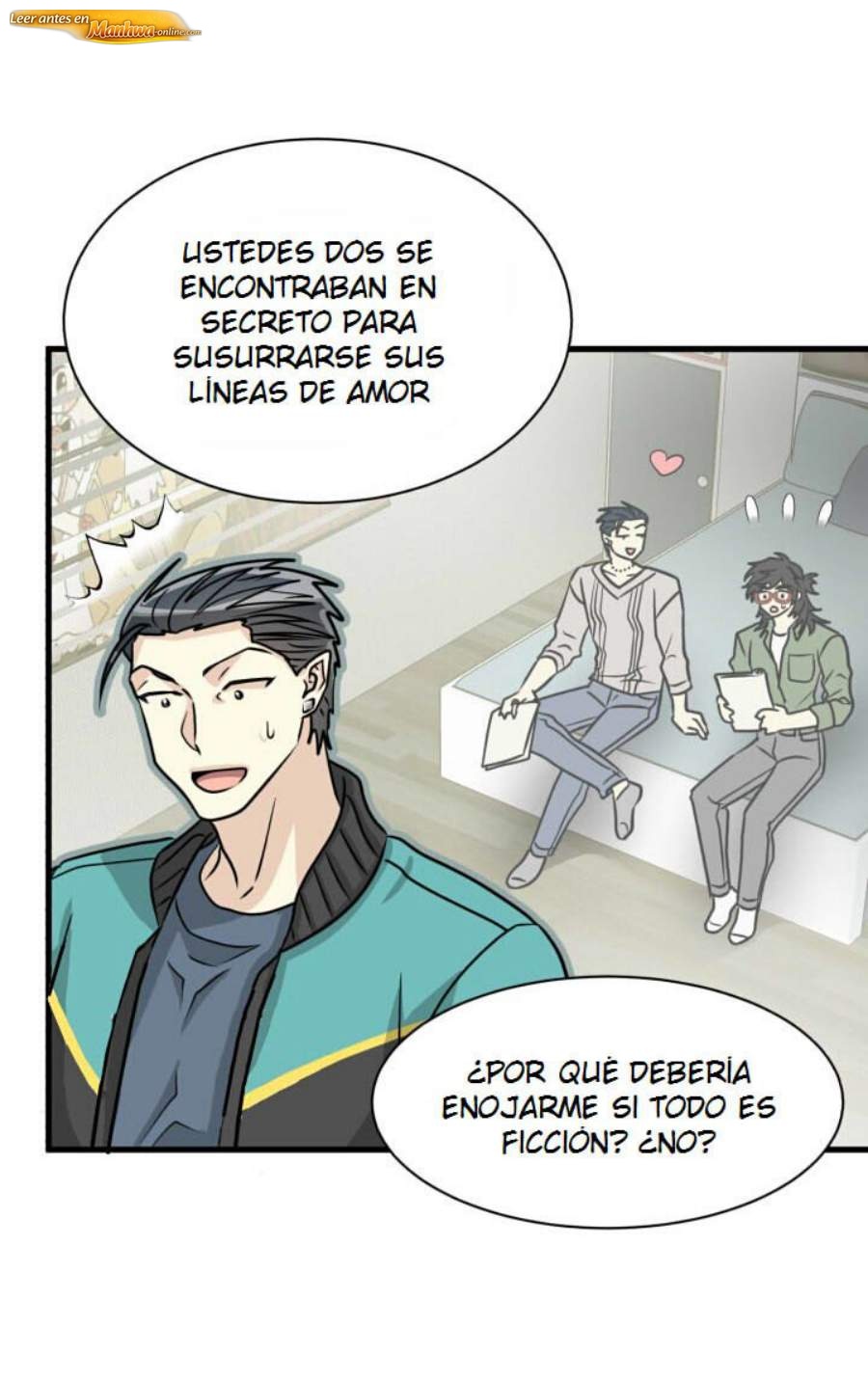 Mi enemigo de al lado Capítulo 11 - página 37