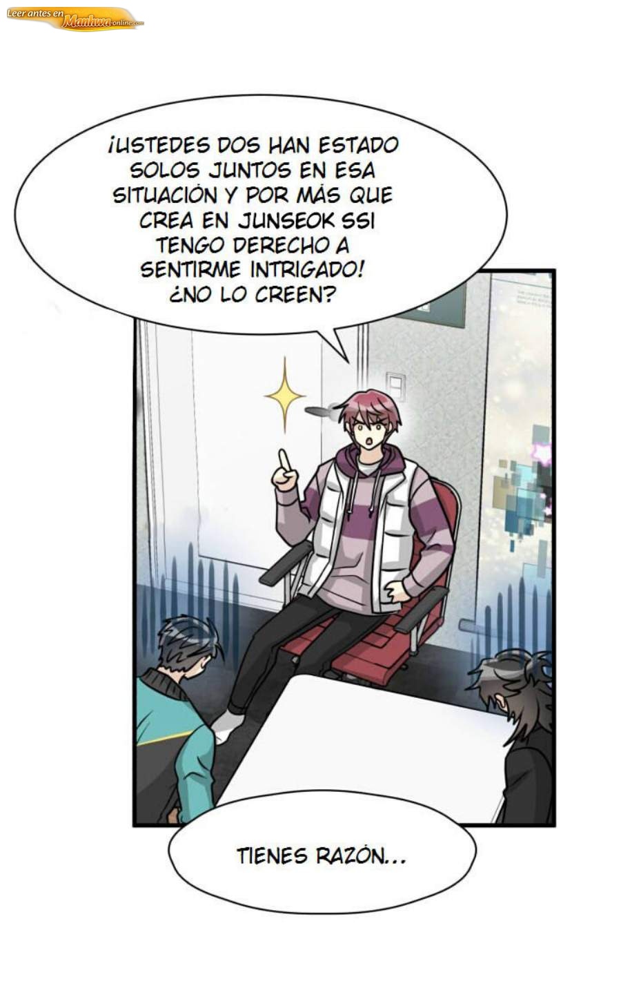 Mi enemigo de al lado Capítulo 11 - página 41