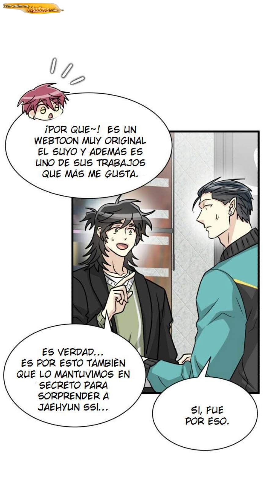 Mi enemigo de al lado Capítulo 11 - página 43