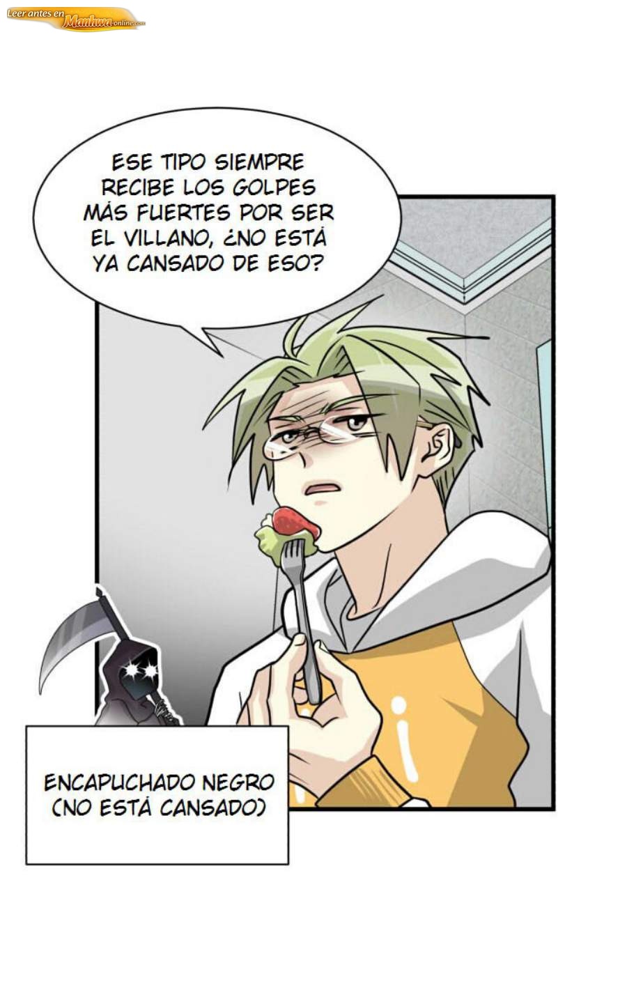 Mi enemigo de al lado Capítulo 11 - página 49