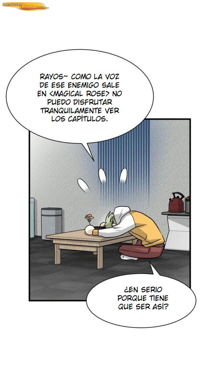Mi enemigo de al lado Capítulo 11 - página 50