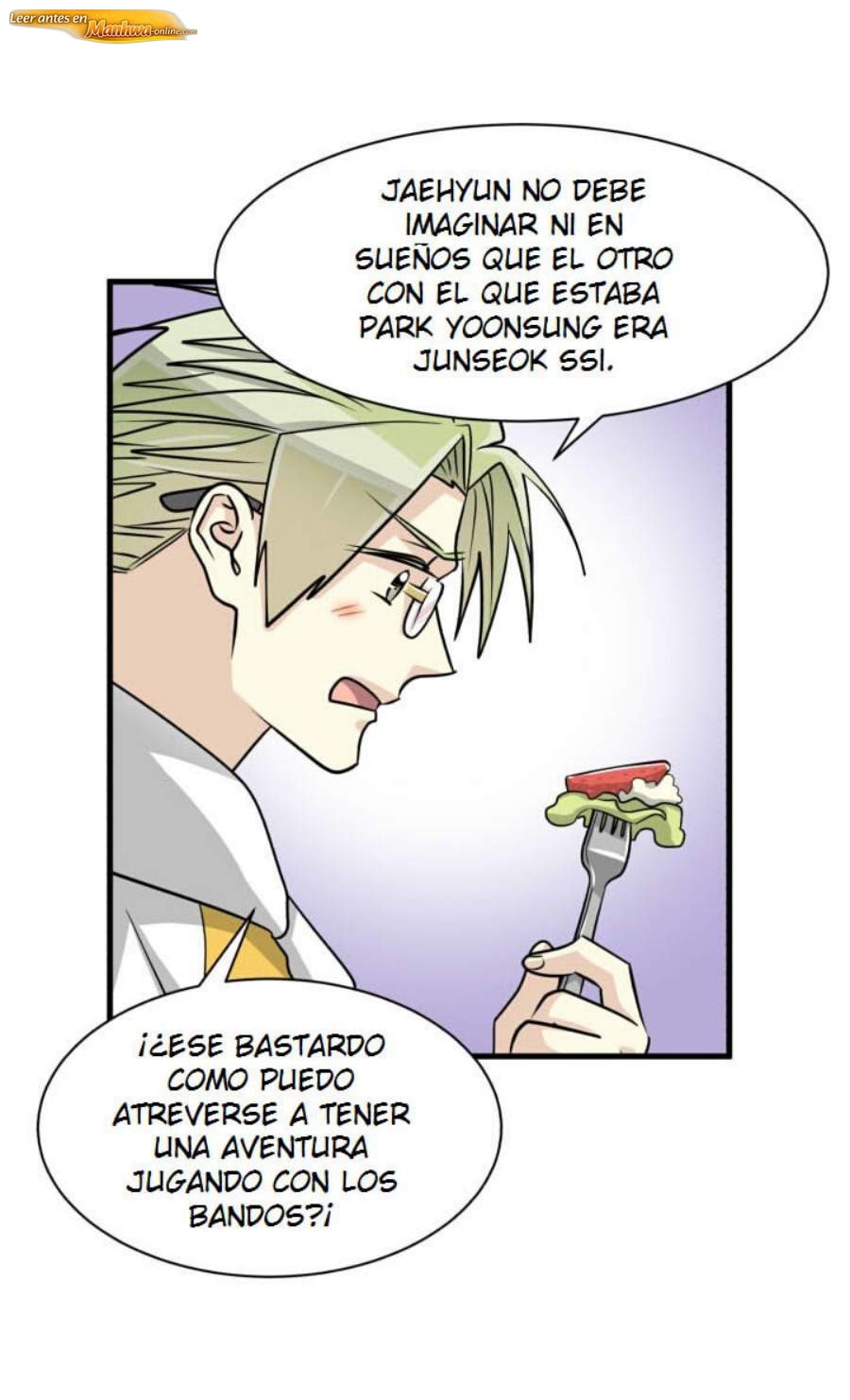 Mi enemigo de al lado Capítulo 11 - página 57