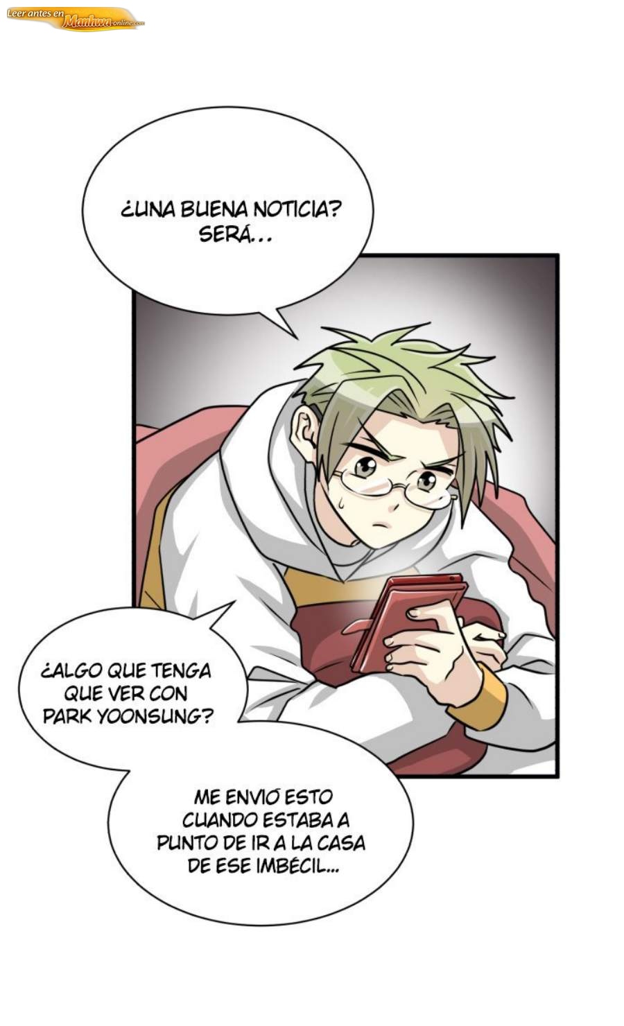 Mi enemigo de al lado Capítulo 12 - página 36