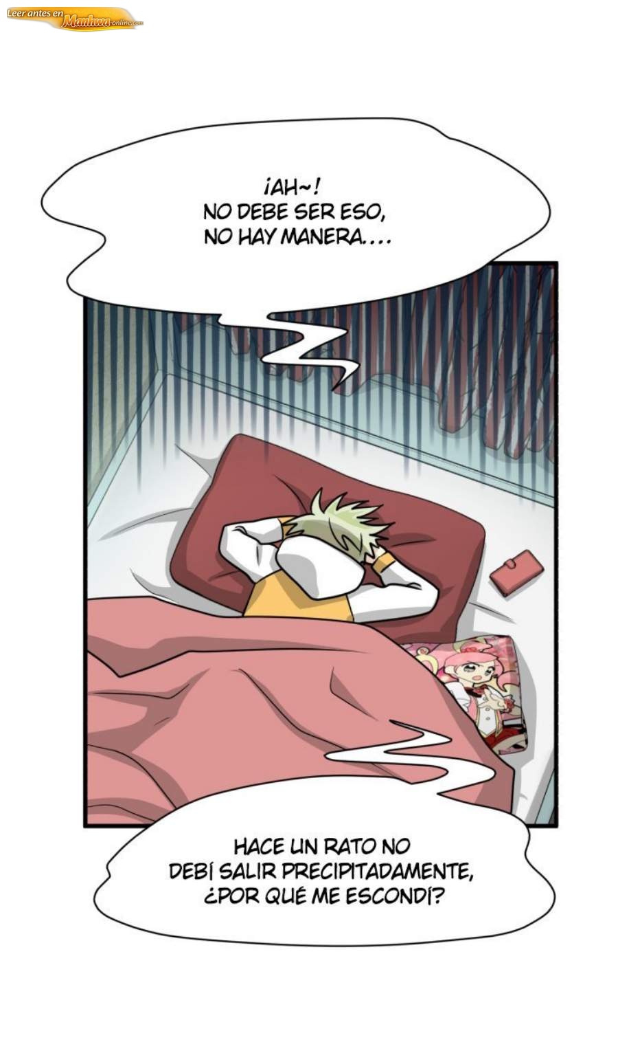 Mi enemigo de al lado Capítulo 12 - página 40