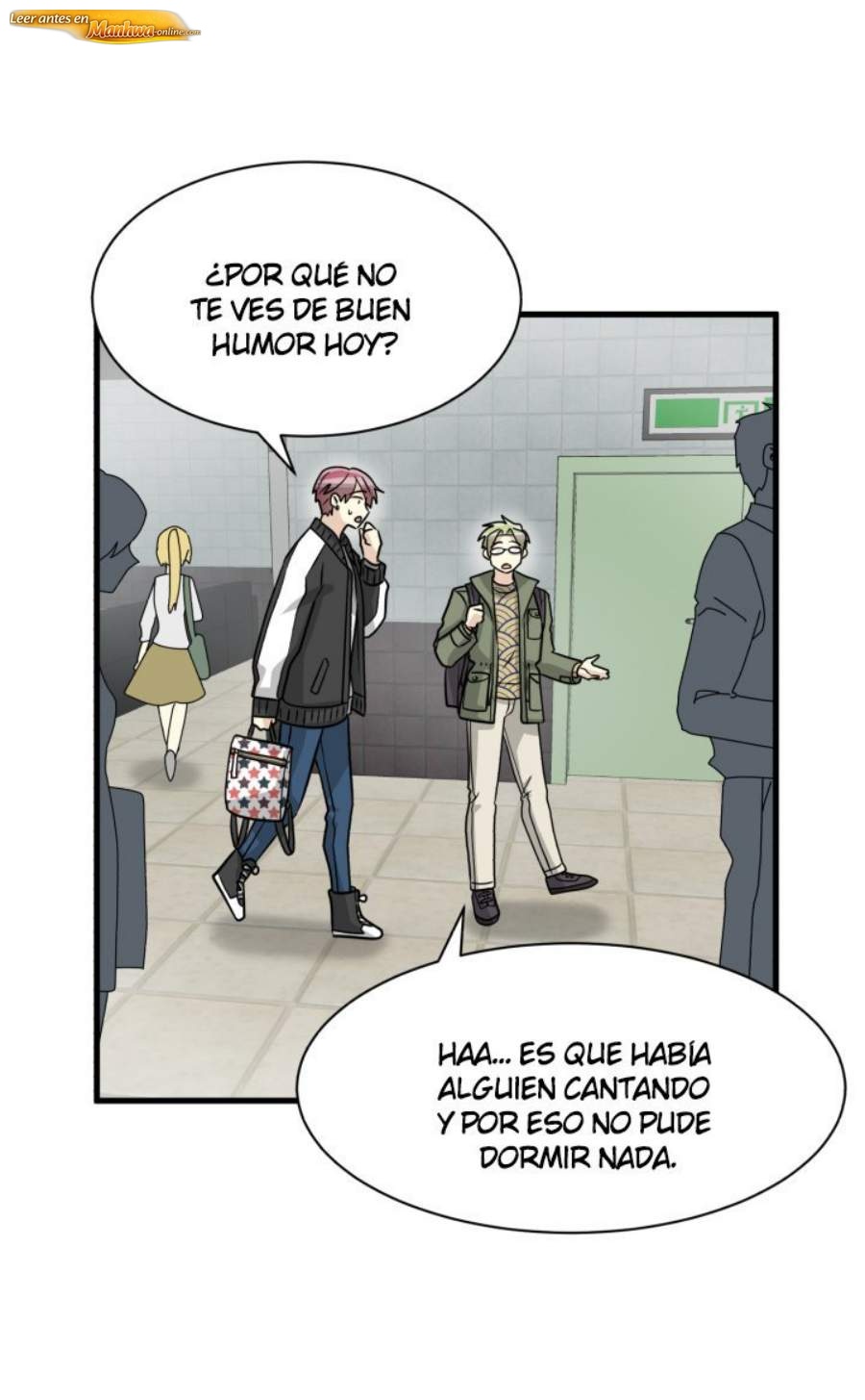 Mi enemigo de al lado Capítulo 12 - página 45