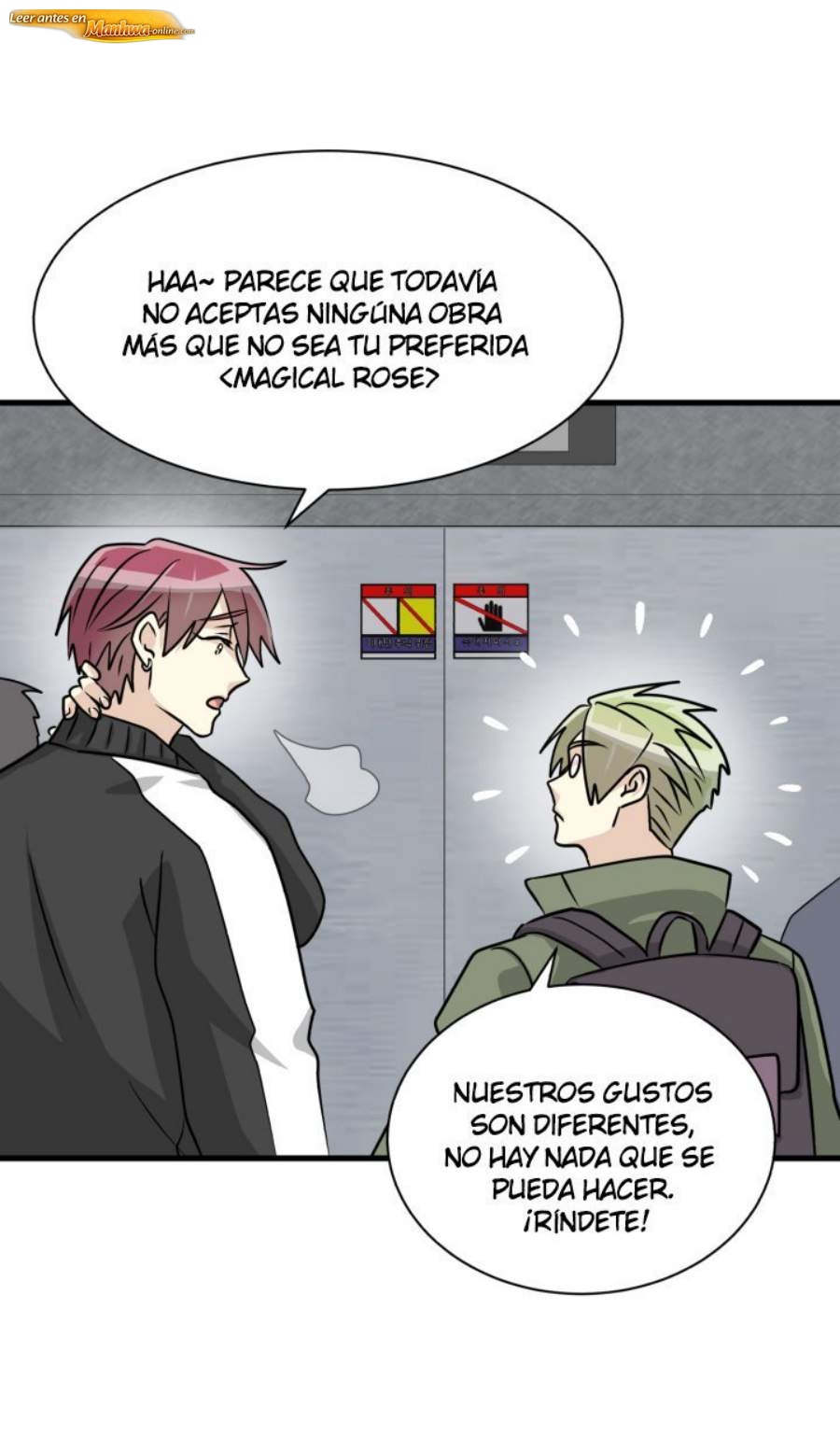 Mi enemigo de al lado Capítulo 12 - página 49