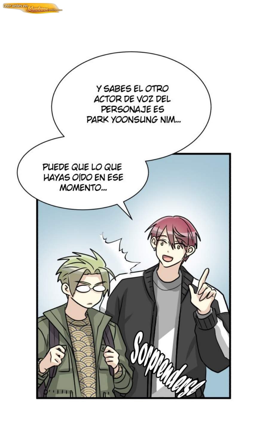 Mi enemigo de al lado Capítulo 12 - página 55