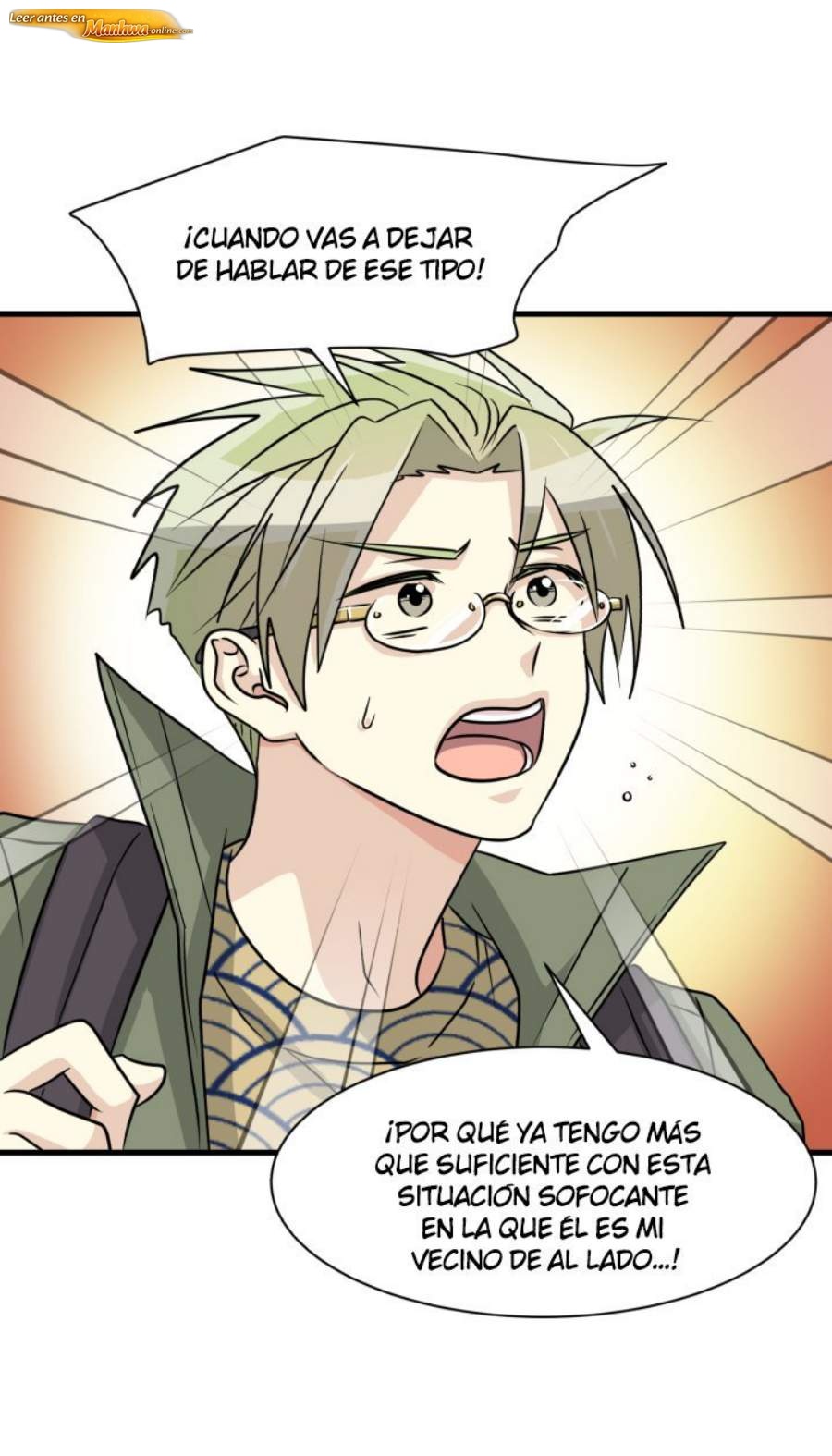 Mi enemigo de al lado Capítulo 12 - página 56
