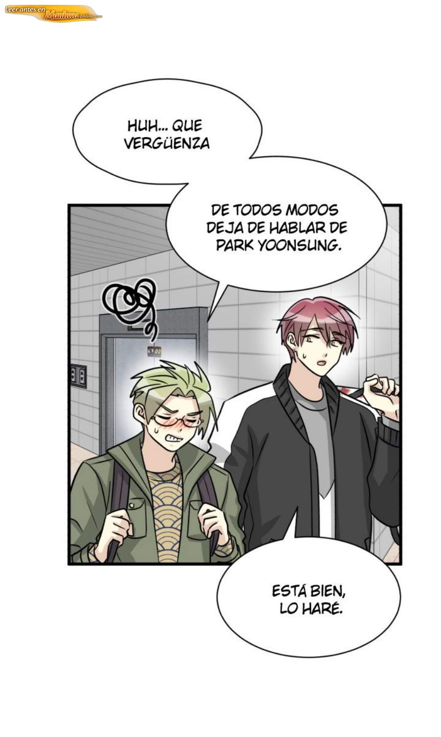 Mi enemigo de al lado Capítulo 12 - página 59