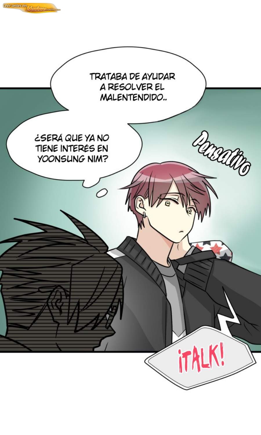 Mi enemigo de al lado Capítulo 12 - página 60